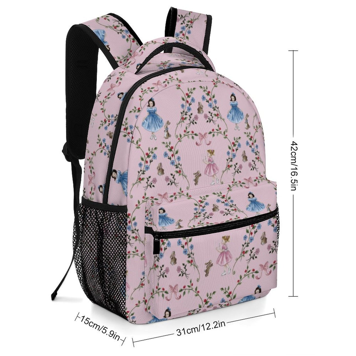 "Dancing with the Flowers" Children's Backpack