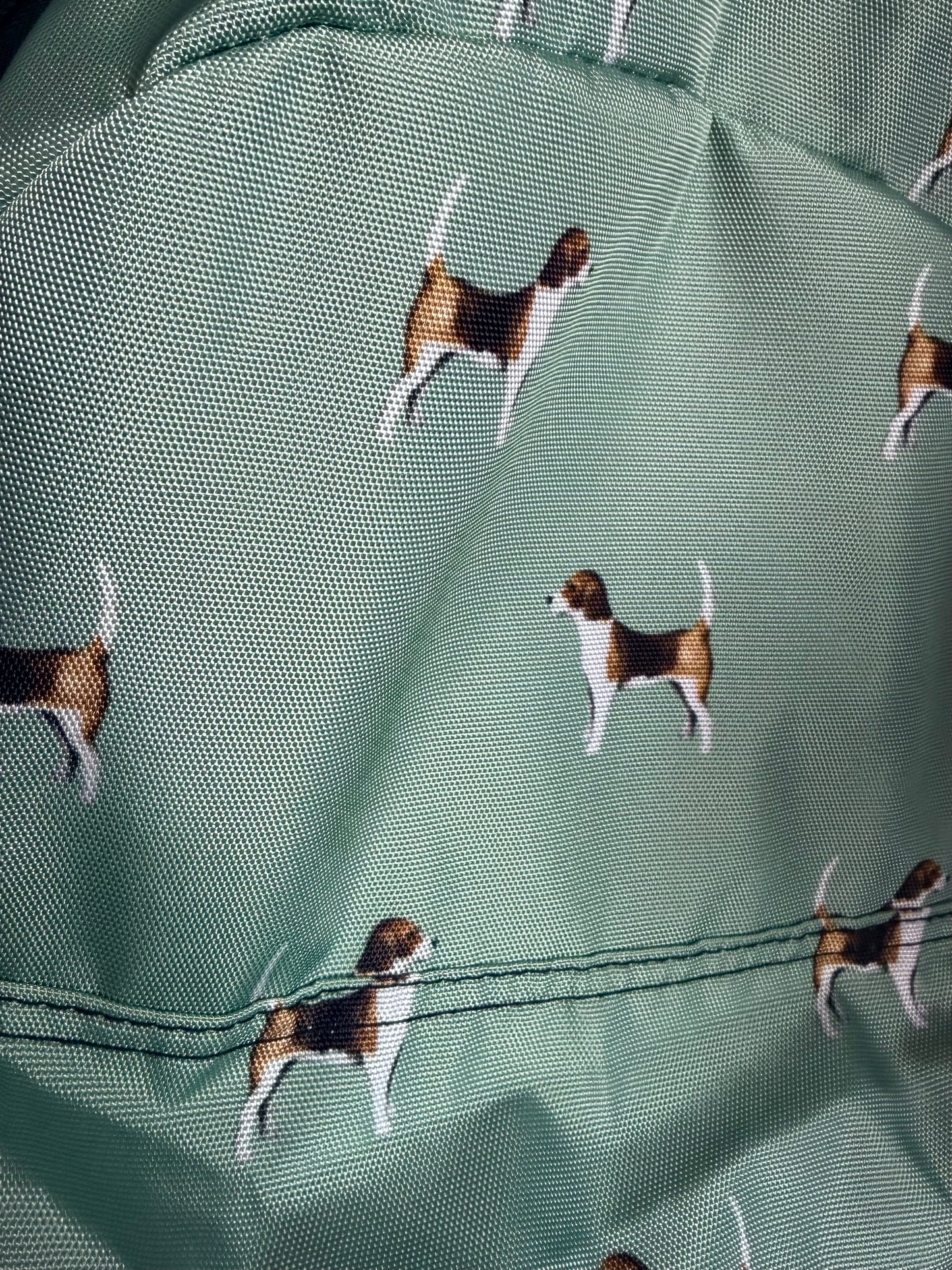 "Hounds of Heritage" Children's Backpack in Scottish Moss Color