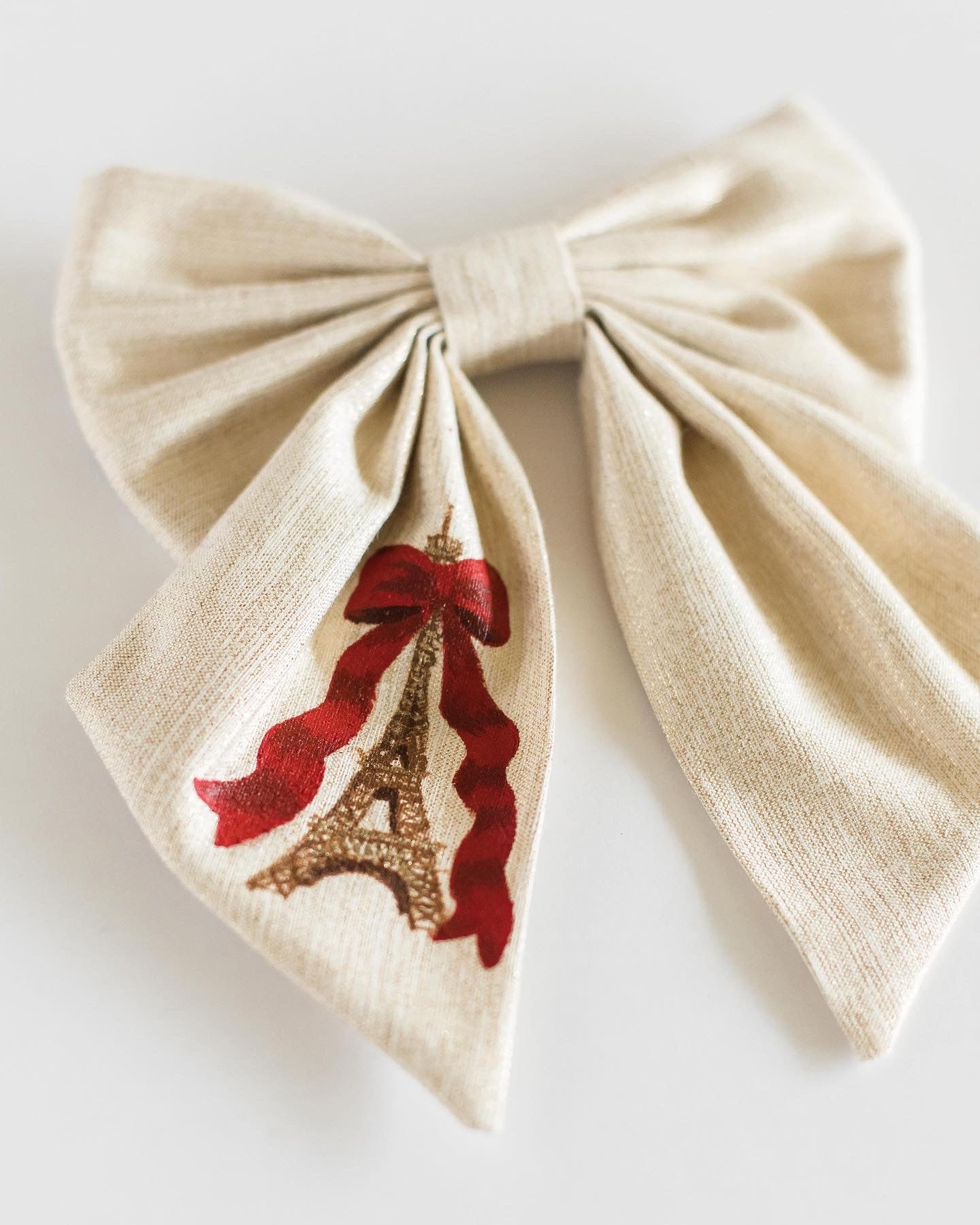Hand Painted Bows