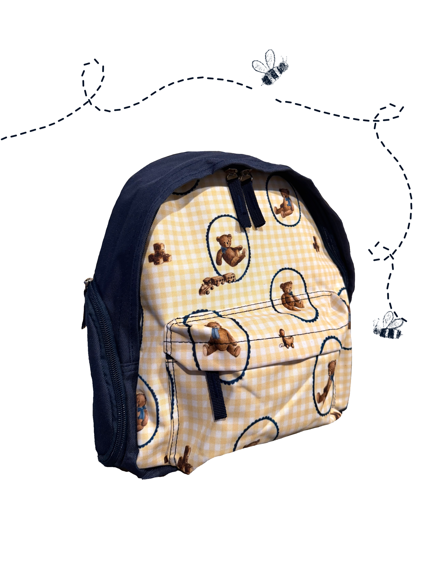 "Teddies and Toys" toddler backpack