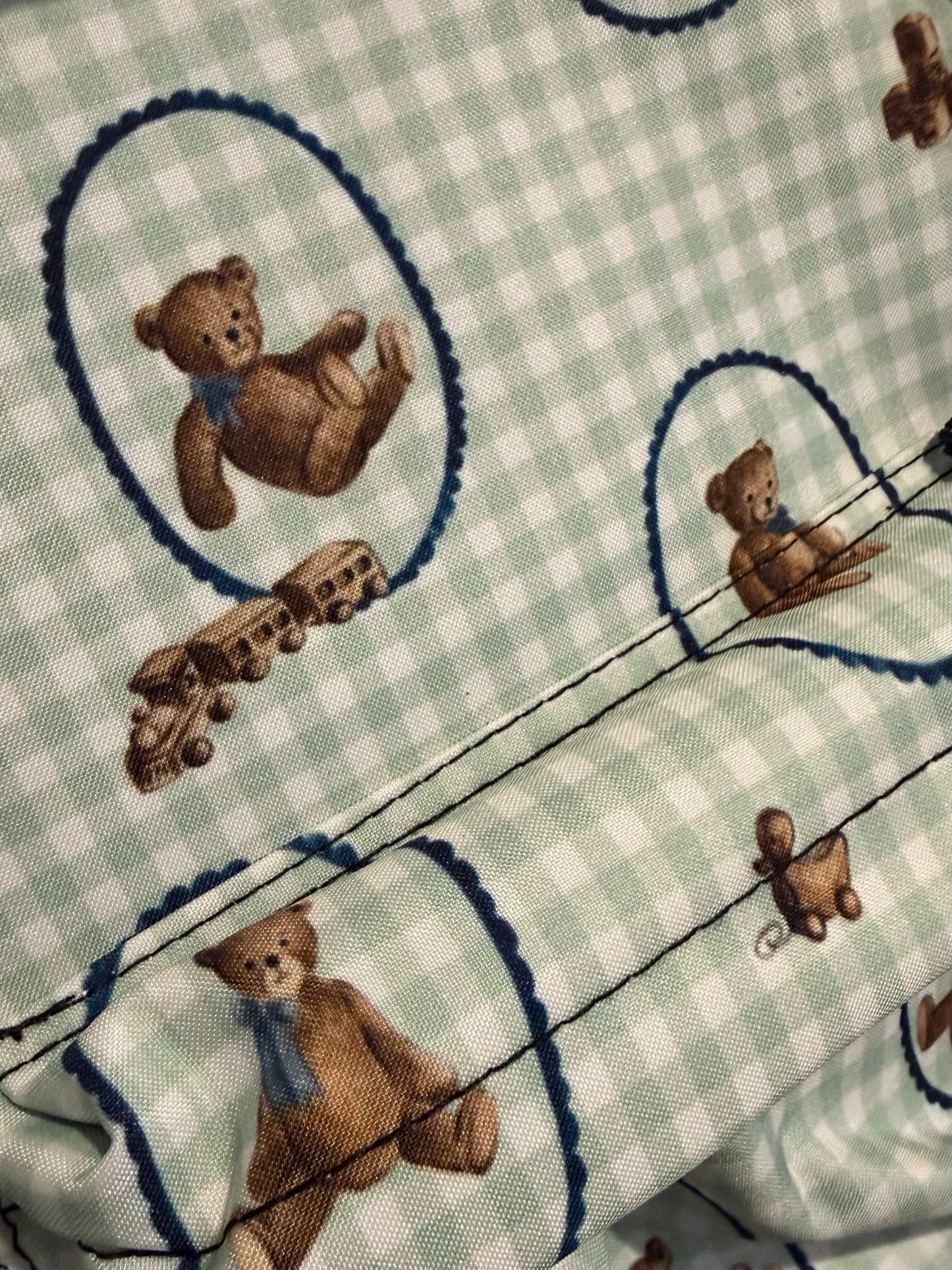 "Teddies and Toys" toddler backpack