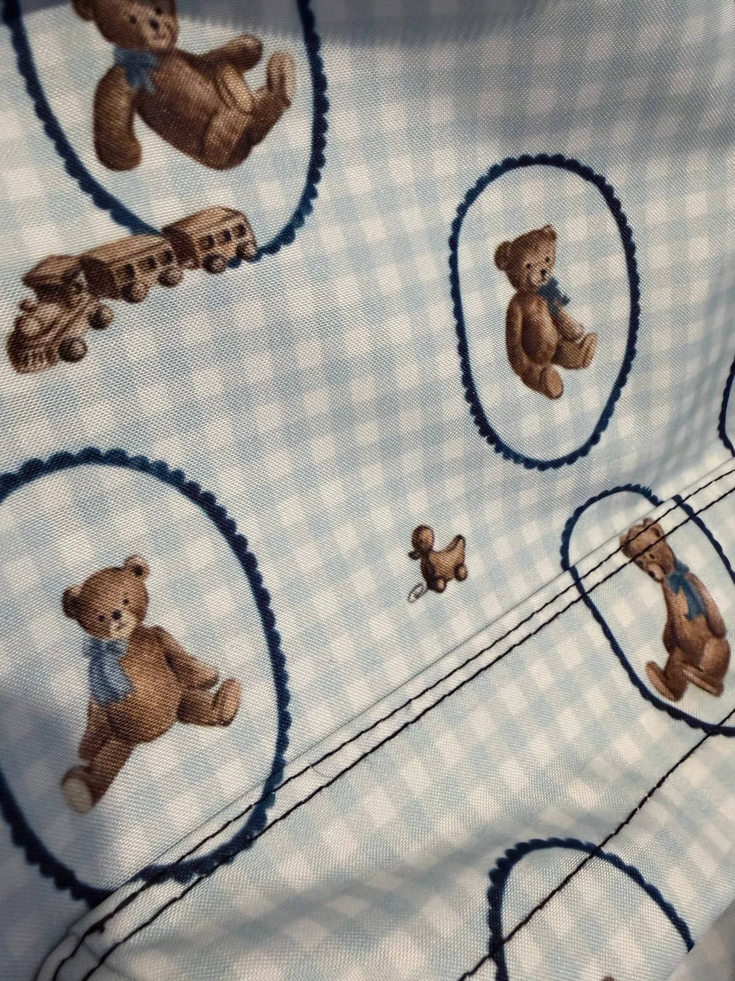 "Teddies and Toys" toddler backpack