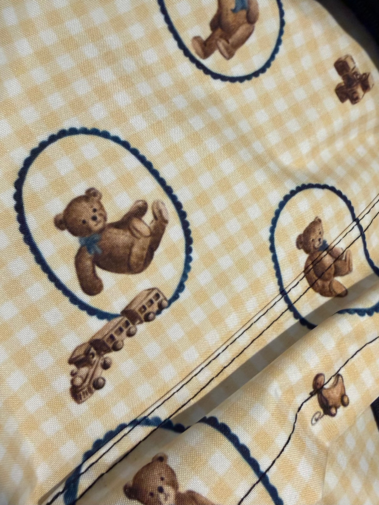 "Teddies and Toys" toddler backpack